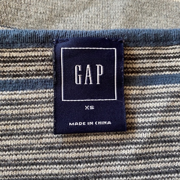 Gap striped boatneck sweater - Picture 5 of 5